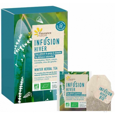 Fleurance Nature Tisane Hiver bio 20 sachets Fleurance Nature