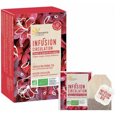 Fleurance Nature Tisane Circulation bio 20 sachets Fleurance Nature