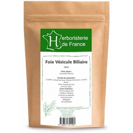 Herboristerie de France Tisane Foie vésicule biliaire 30gr Herboristerie de France