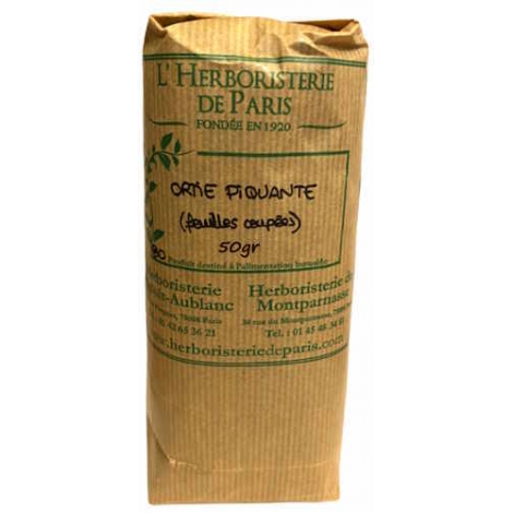 Herboristerie de Paris Tisane d'Ortie Piquante Feuille Bio 50gr Herboristerie De Paris