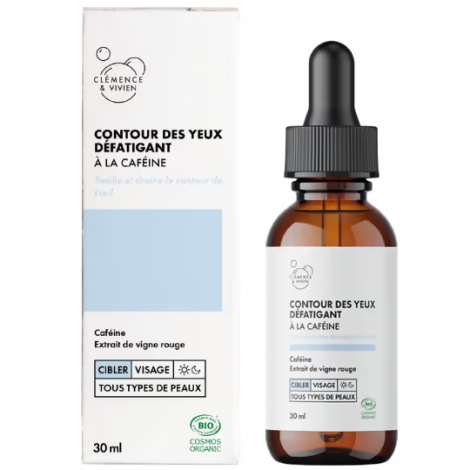 Clémence et Vivien Contour des yeux défatigant 30 ml Clemence & Vivien