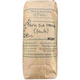 Herboristerie de Paris Tisane de Thym BIO 50gr Herboristerie De Paris