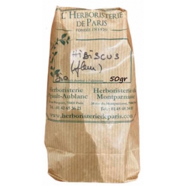 Herboristerie de Paris Tisane Hibiscus Bio 50 gr Herboristerie De Paris