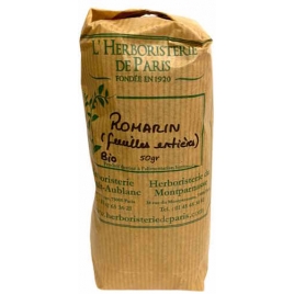 Herboristerie de Paris Tisane au Romarin feuille bio 50 gr Herboristerie De Paris