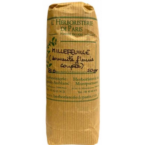 Herboristerie de Paris Tisane Achillée Millefeuille Bio 50gr Herboristerie De Paris