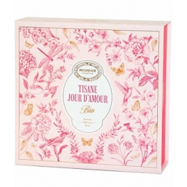 Provence d'Antan Coffret tisane Jour d'amour bio 20 sachets Provence D Antan