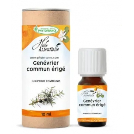 Phytofrance Huile essentielle Genévrier commun BIO 10ml  aide les voies urinaires Onaturel