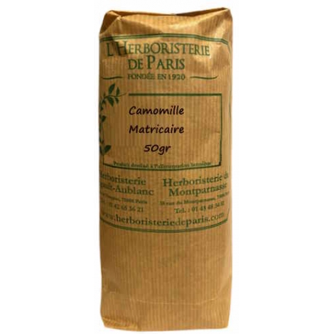 Herboristerie de Paris Tisane Camomille Matricaire 50gr Herboristerie De Paris