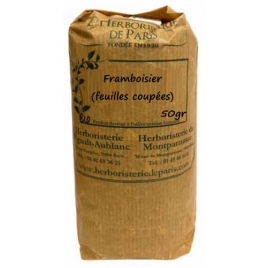 Herboristerie de Paris Tisane Framboisier BIO 50 gr Herboristerie De Paris