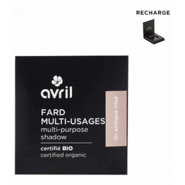 Avril Fard Multi Usages Or antique irisé 2.5g nouvelle gamme Onaturel