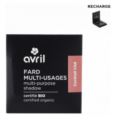 Avril Fard à paupières Cocktail irisé 2.5gr Avril Beauté