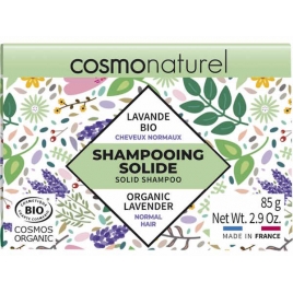 Cosmo Naturel Shampooing solide Cheveux Normaux 85 gr Cosmo Naturel