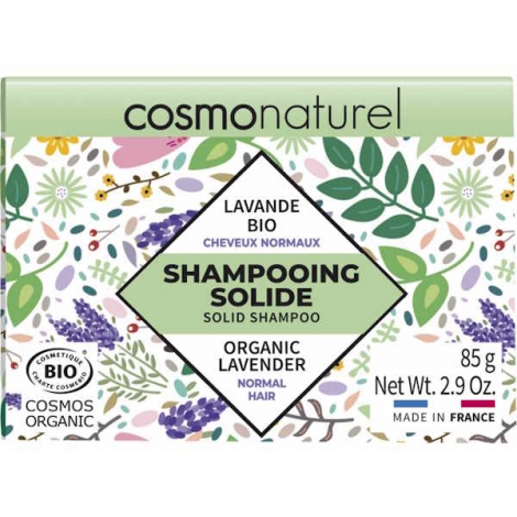 Cosmo Naturel Shampooing solide Cheveux Normaux 85 gr Cosmo Naturel