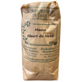 Herboristerie de Paris Tisane Mauve du nord fleur 50 gr Herboristerie De Paris