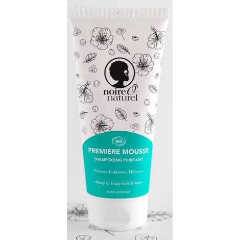 Noire O Naturel Shampooing première mousse purifiant 200ml Noire O Naturel