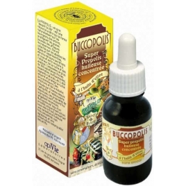 Abbaye de Sept Fons Buccopolis extrait de propolis sans alcool 30ml Abbaye de Sept Fons