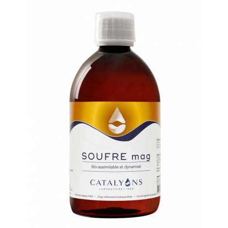 SOUFRE mag 500ml Catalyons Catalyons