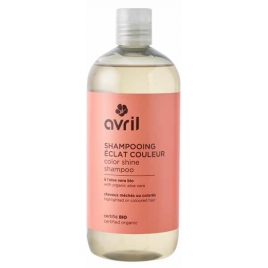 Avril Shampooing Éclat Couleur certifié bio 500 ml Avril Beauté