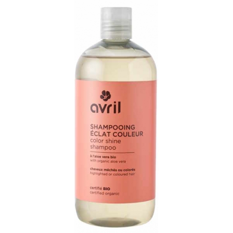 Avril Shampooing Éclat Couleur certifié bio 500 ml Avril Beauté