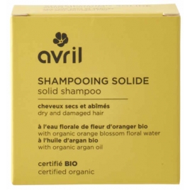 Avril Shampooing solide Cheveux secs et abîmés 85 gr Avril Beauté