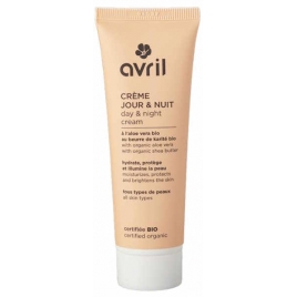 Avril Crème Jour et Nuit certifiée Bio 50ml Avril Beauté