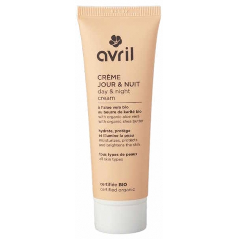 Avril Crème Jour et Nuit certifiée Bio 50ml Avril Beauté