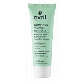 Avril Gommage visage 50 ml Gommage douceur visage Onaturel