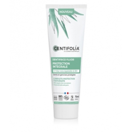 Centifolia Dentifrice Protection intégrale au fluor 75ml Centifolia