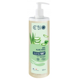 Cé'Bio Gel d'Aloé Véra 98% 500 ml Cé'bio