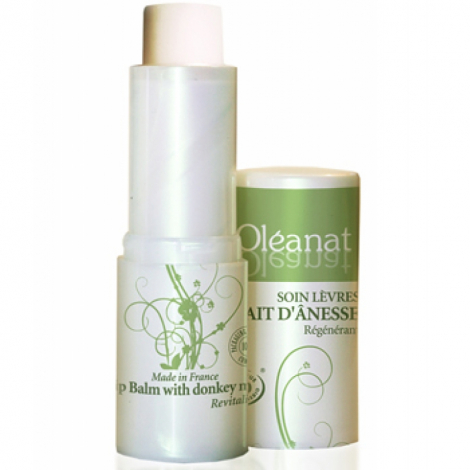 Oleanat Baume à lèvres au lait d'ânesse régénérant 4.5g