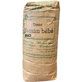 Herboristerie de Paris Tisane Maman Bébé BIO 100g Herboristerie De Paris