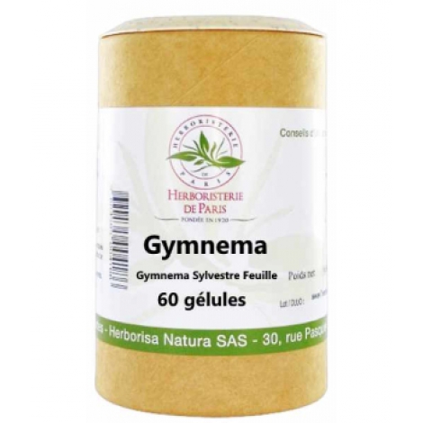 Herboristerie de Paris Gymnema sylvestre 60 gélules de 250 mg Herboristerie De Paris