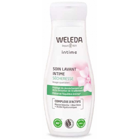 Weleda Soin lavant intime sécheresse 200 ml Weleda