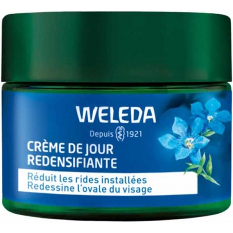 Weleda Crème de jour redensifiante Gentiane bleue et Edelweiss 40ml Weleda