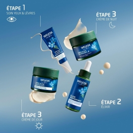 Weleda Crème de jour redensifiante Gentiane bleue et Edelweiss 40ml Weleda