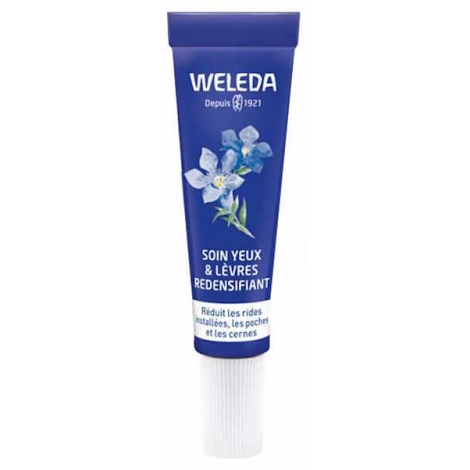 Weleda Soin yeux et lèvres redensifiant Gentiane bleue Edelweiss 10ml Weleda