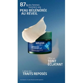 Weleda Crème de nuit redensifiante Gentiane bleue et Edelweiss 40ml Weleda
