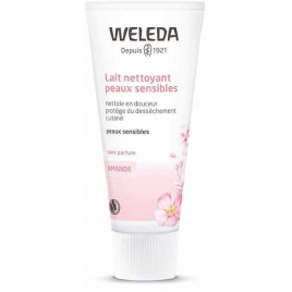 Weleda Lait nettoyant Peaux sensibles 75ml Weleda