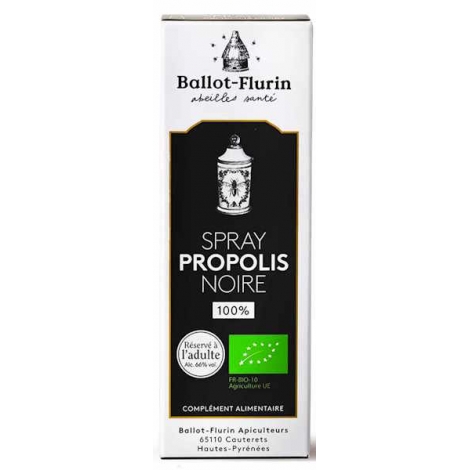 Ballot Flurin Spray Propolis noire française 15ml Ballot Flurin