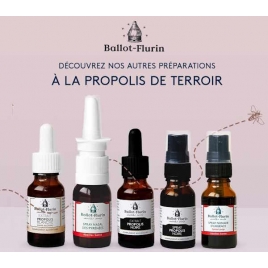 Ballot Flurin Spray Propolis noire française 15ml Ballot Flurin