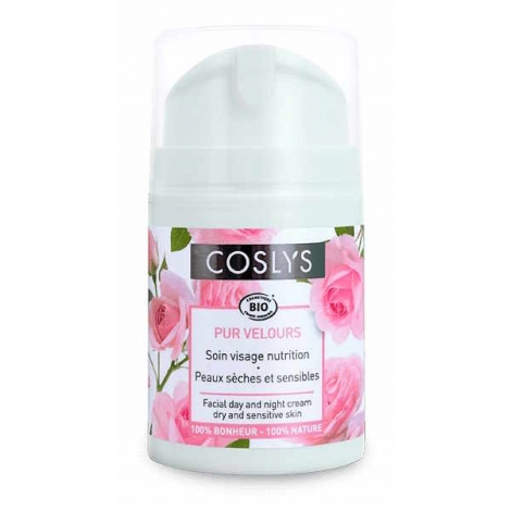 Coslys Soin Visage Nutrition Pur velours 50 ml Coslys
