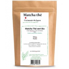Herboristerie de Paris Matcha thé vert bio poudre 50 gr Herboristerie De Paris