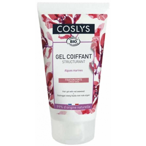 Coslys Gel coiffant structurant aux Algues marines 150ml Coslys