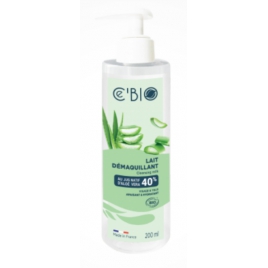 Cé'Bio Lait Démaquillant Hydratant Aloé vera 200ml Cé'bio