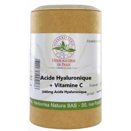 Herboristerie de Paris Acide hyaluronique + Vitamine C 60 gélules Herboristerie De Paris