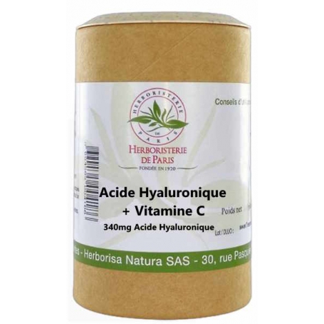 Herboristerie de Paris Acide hyaluronique + Vitamine C 60 gélules Herboristerie De Paris