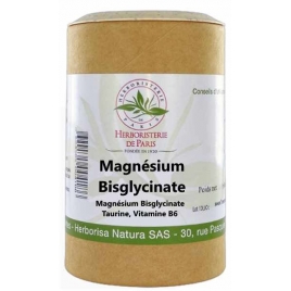 Herboristerie de Paris Magnésium Bisglycinate taurine vitamine B6 120 gélules Herboristerie De Paris