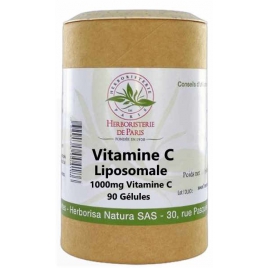 Herboristerie de Paris Vitamine C liposomale 90 gélules Herboristerie De Paris
