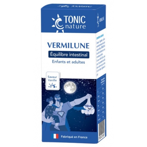 Vermilune équilibre intestinal formule liquide arome vanille 150ml Tonic Nature