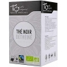 Touch Organic Thé noir Déthéine bio 20 sachets bio et équitable sans théine Onaturel